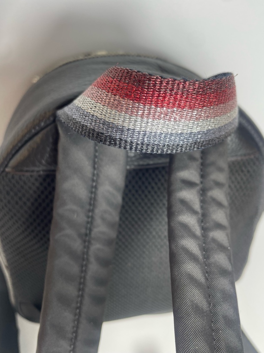 Rare Coach Charlie Mini Americana Denim Patchwork Backpack-COA - Picture 7 of 16